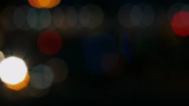 trafik ışıkları şehir sokak gece
