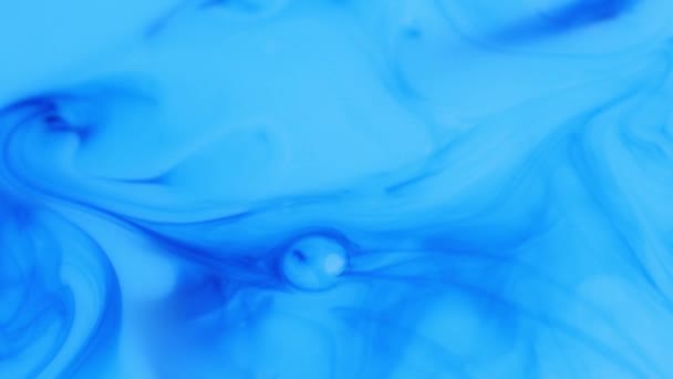 Albastru Culoare Vibrant Luminos — Videoclip de stoc