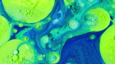 renkler makro yeşil evren petrol