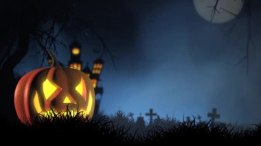 Cadılar bayramı Jack o fener kabağı