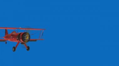 Retro air uçak gökyüzü vintage