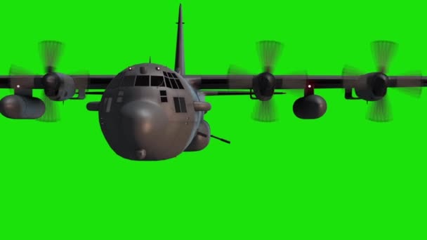Aereo aereo aereo volare aereo — Video Stock