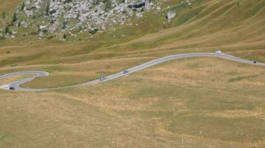 passo di giau mountain pass alpine