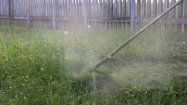 düzeltici çim biçme makinesi Çim mow çimen