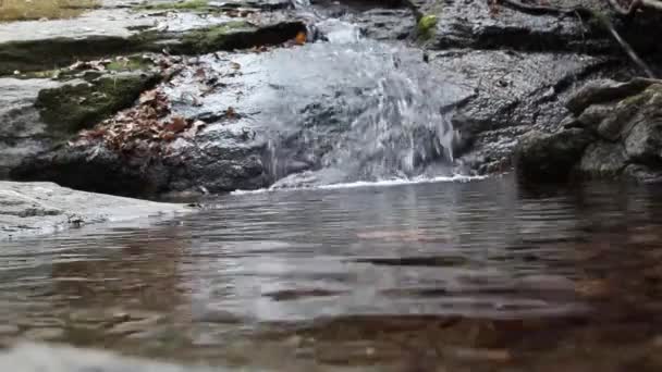 Valle cheonmasan montaña de agua — Vídeos de Stock