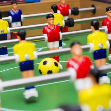futbol futbol oyunu masa, yakın çekim