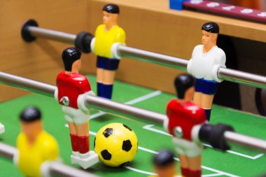 futbol futbol oyunu masa, yakın çekim