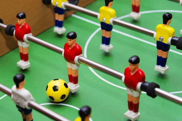 futbol futbol oyunu masa, yakın çekim