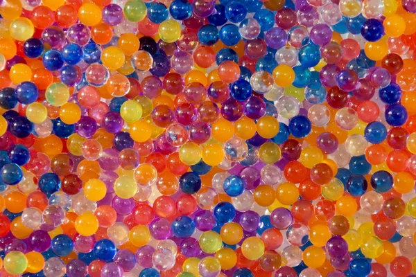 Decoratie water ballen hydrogel, orbeez — Stockfoto