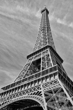 Eyfel Kulesi Paris - ana turistik dünya