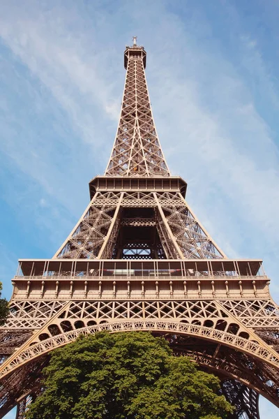 Eiffel Tower Paris One Main Tourist Attractions World — Stock Photo, Image