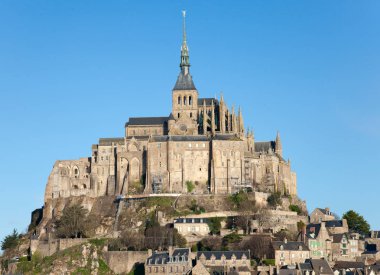 Le mont saint michel, normandy, Fransa 