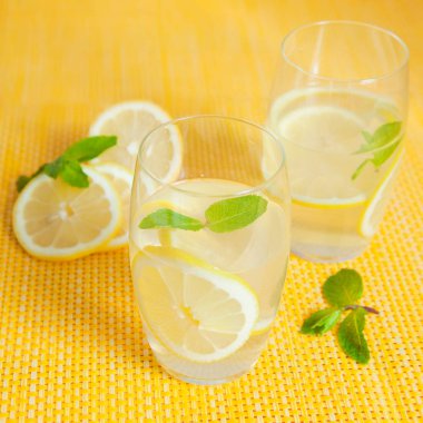 Naneli limonata yenileme bırakır