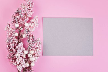 Düz kağıt için tebrik kartı yapılacaklar listesi, ya da dilek listesi için tatil yatırın. Kopya alanı metin için