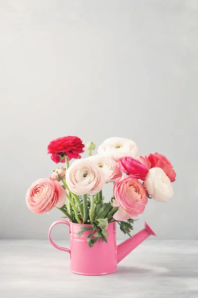 분홍색과 꽃다발 — 스톡 사진