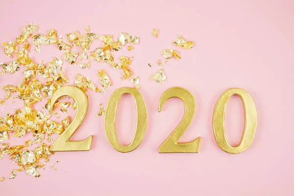 신년 2020 년 기념식 컨셉트 — 스톡 사진