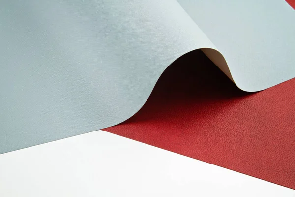 Backgroud abstrato de folhas de papel texturizadas laminadas de diferentes tons — Fotografia de Stock