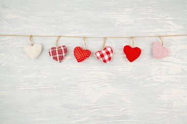 Noel süslemeleri ve kalpler şeklinde fotokopi alanı.. 