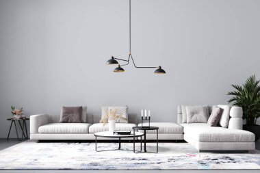 İç Duvar Modeli - 3d Yapılandırma, 3d Görüntü