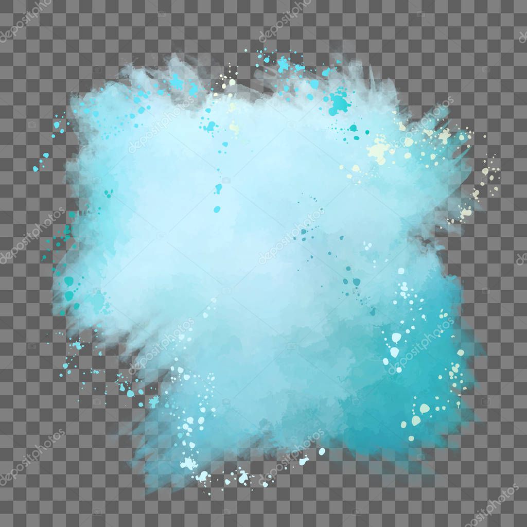 Download Abstract Watercolor Splash — Stock Vector © kostins #162095982