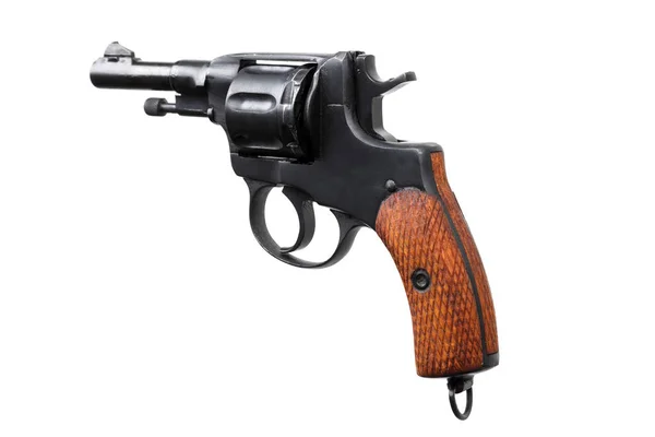Gun  pistole isolated on white — Stock Photo, Image