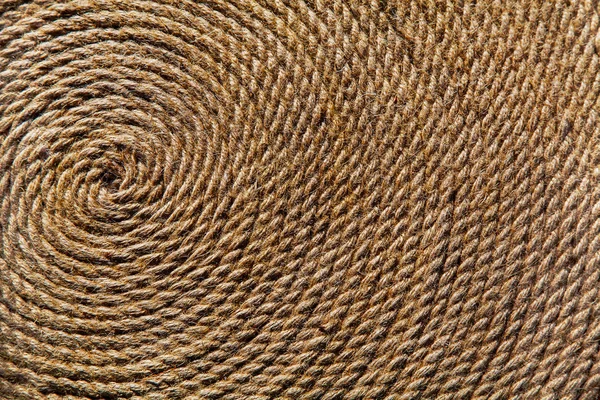 Textura de corda torcida — Fotografia de Stock