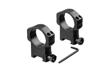 Çabuk bir kapsam bir tüfek Isola üzerinde tutmak için yapılmış mount kesmek