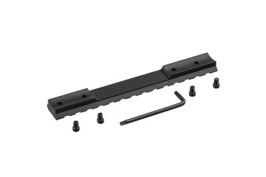 Çabuk bir kapsam bir tüfek Isola üzerinde tutmak için yapılmış mount kesmek