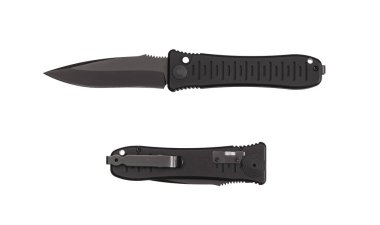 Penknife beyaz arka plan üzerinde izole.
