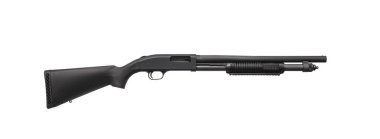 Modern siyah av tüfeği beyaz arka planda izole edilmiş. Silahlar... 