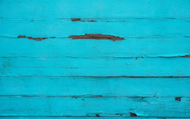 Eski mavi tahtalar. Eski tahtaların klasik mavi arka planı. Ahşap