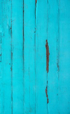 Eski mavi tahtalar. Eski tahtaların klasik mavi arka planı. Ahşap