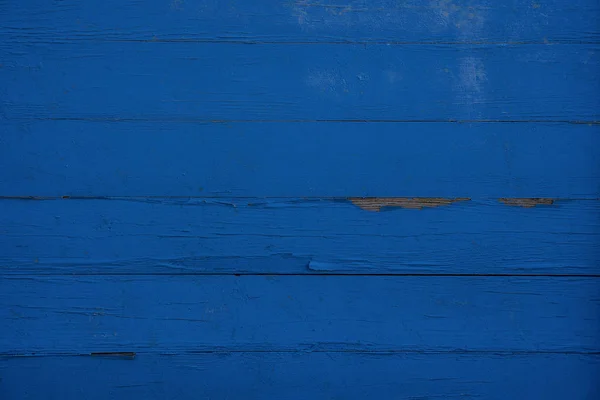 Old blue boards. Vintage blue background from old boards. Wood t — 스톡 사진
