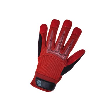 Askeri eldivenler, taktik eldivenler, koruyucu eldivenler izole whi