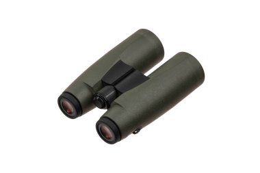 Modern dürbünler beyaz arka planda izole edilir. Gözetleme cihazı. Uzaktan görüntüleme aygıtı.