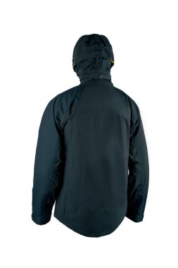 Modern erkek ceketi beyaz arka planda izole edilir. Günlük kıyafet. Spor ve eğlence için ceket..