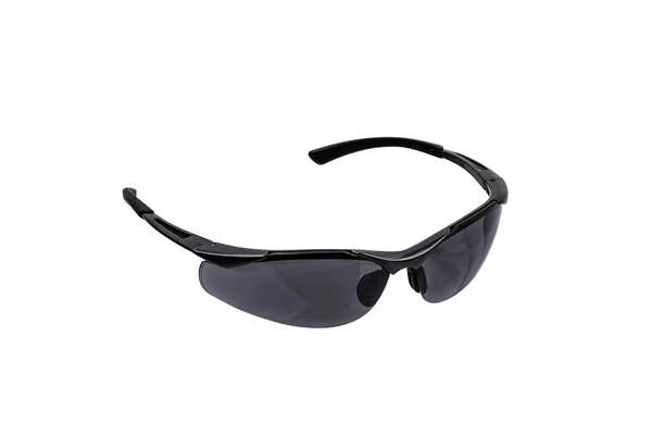 Veiligheidsbril Voor Fotograferen Werken Geïsoleerd Witte Achtergrond Moderne Veiligheidsbril Voor — Stockfoto