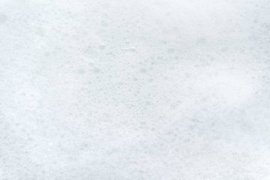 Beyaz sabun köpükleri. Küçük sabun köpüklerinin arkaplanı.