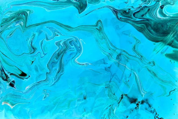 Flytande Konsistens Bakgrund Abstrakt Målning Marmor Marmor Vätska Flöde — Stockfoto