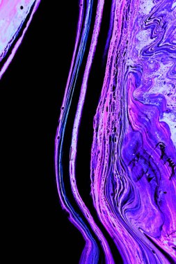 Sıvı doku arka plan soyut boya mermer mermer sıvı akışı