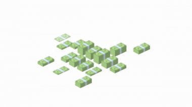 Dolar banka notları büyümek