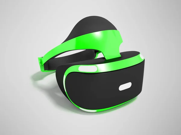 Gafas de realidad virtual modernas para jugar y ver películas gr —  Fotos de Stock