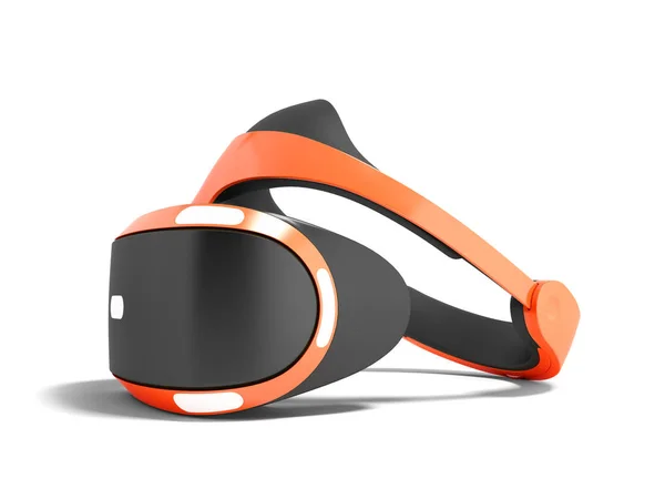 Gafas modernas de vertualidad de la realidad para consolas y consolas —  Fotos de Stock