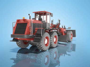 Yol dikiz görünümünü 3D biçimlendirme ve boşaltma için not 
