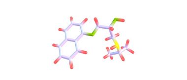 Propranolol moleküler yapısı üzerinde beyaz izole