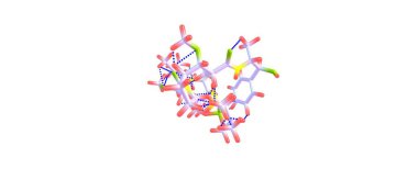 Monomethyl auristatin E moleküler yapısı üzerinde beyaz izole