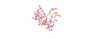 Monomethyl auristatin E molecular structure isolated on white clipart