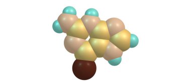 Tioguanine moleküler yapısı üzerinde beyaz izole