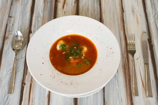 Ukrayna dili veya Rus pancar çorbası çorba