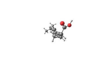 Ibuprofen uyuşturucu moleküler yapısı dönüşümlü